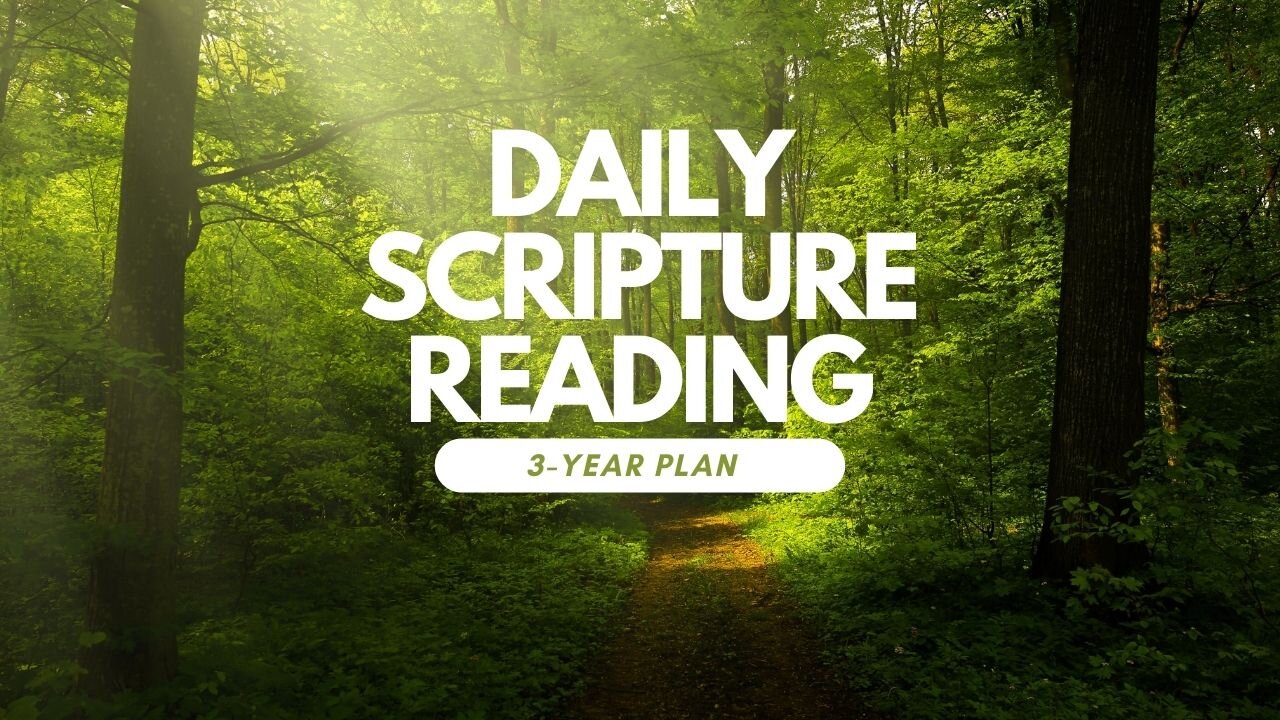 Exodus 13:1-16 pslam 78:32-37 proverbs 29:12-14 John 18:2-14 Daily Audio Bible Reading Plan