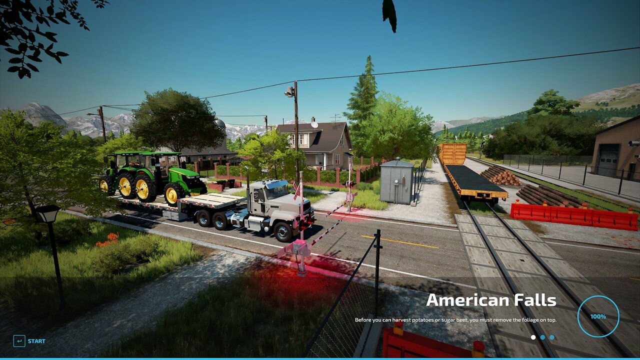 Farming Simulator 22 American Falls Episode 2