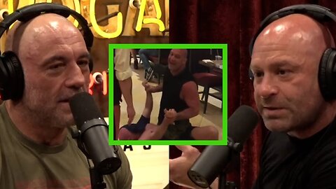 Matt Serra on Restraining a Drunk Man in Vegas Using Jiu-Jitsu