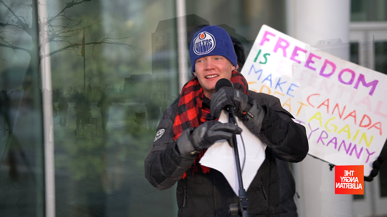 FREEZING FOR FREEDOM - Recorded LIVE in Edmonton...