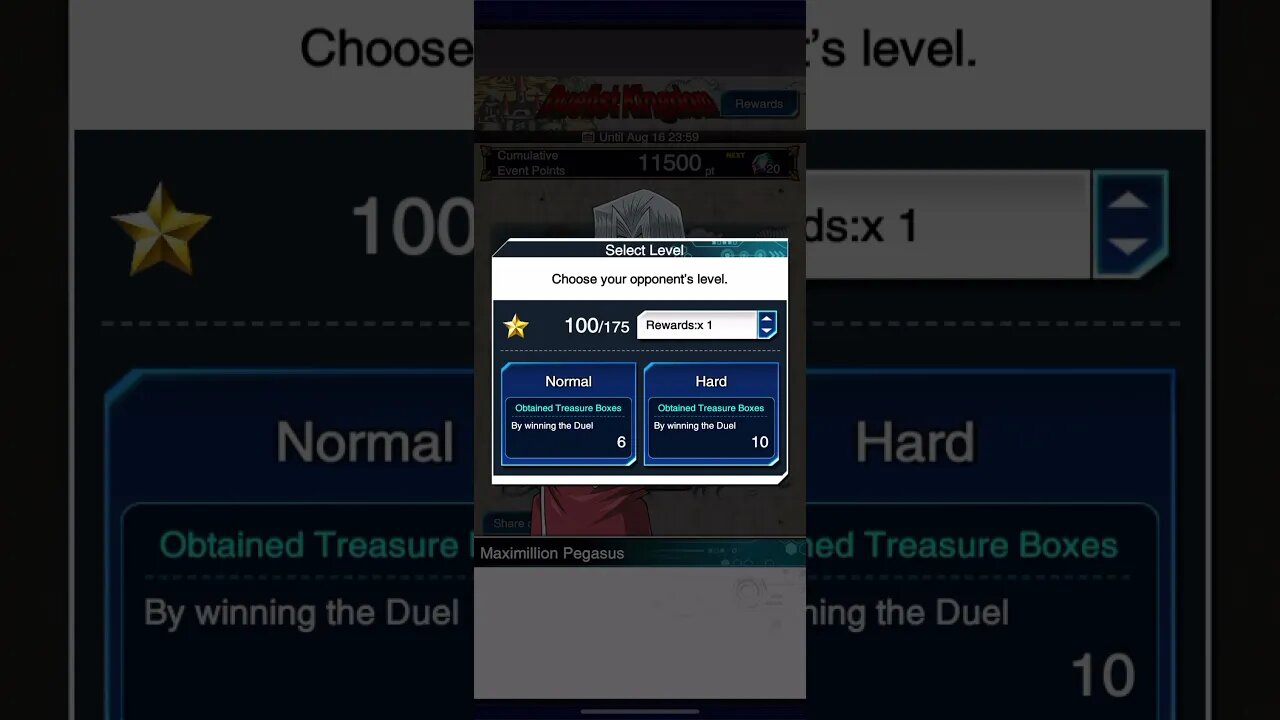 Yu-Gi-Oh! Duel Links - Maximillion Pegasus Loses At Duelist Kingdom Gameplay