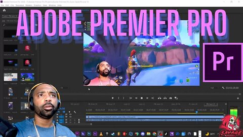 How to Edit Video/Clips & Content in Adobe Premier Pro