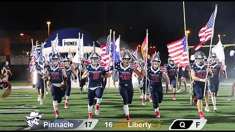 (A) Pinnacle Pioneers @ Liberty Lions (JV)