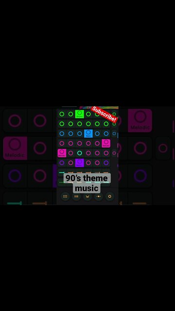 90’s TV Show Theme | one take | live recording