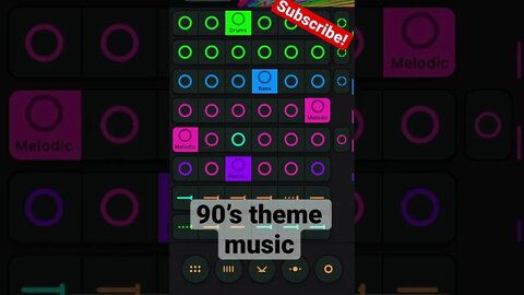 90’s TV Show Theme | one take | live recording
