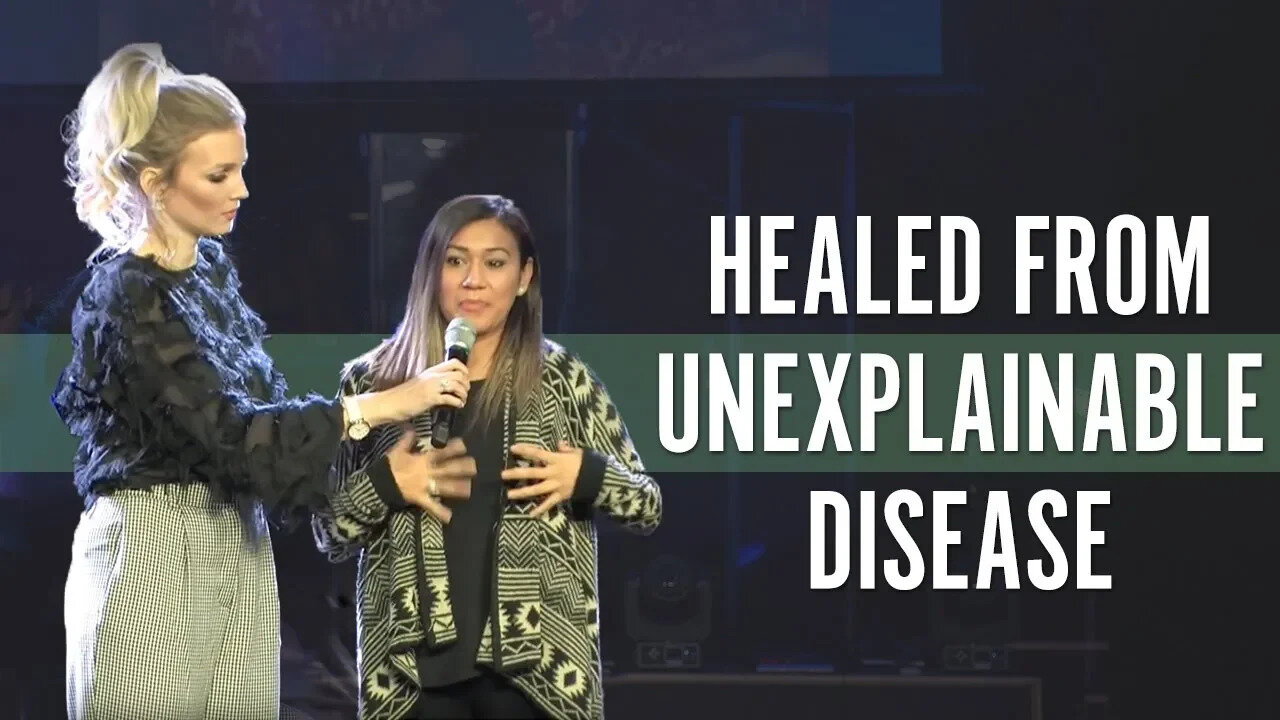 Healed From Unexplainable Disease