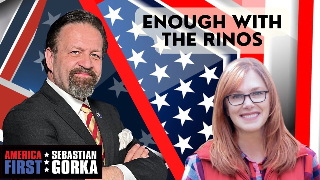 Enough with the RINOs. Deborah Flora with Sebastian Gorka on AMERICA First