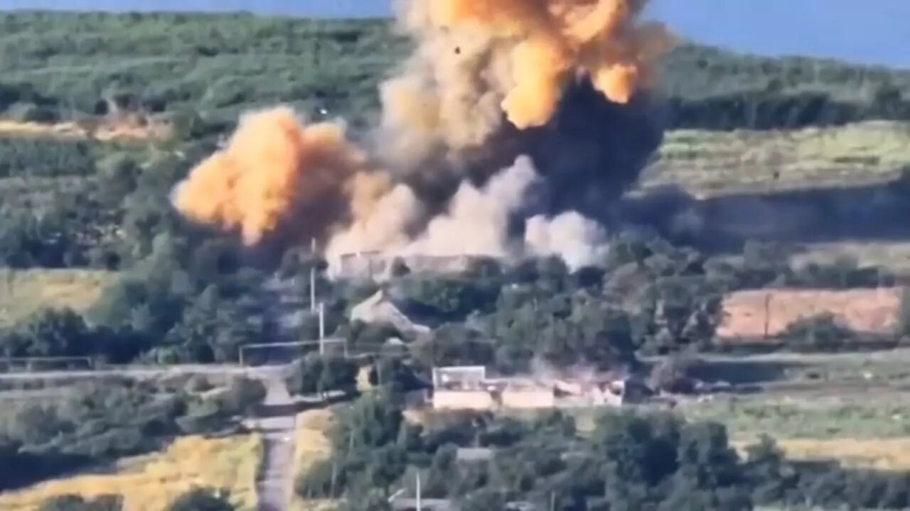 Russian Position in Kherson Oblast: BLOWN UP!