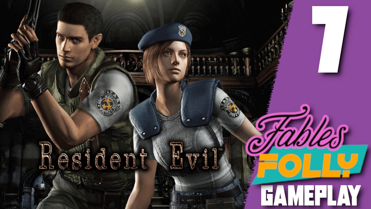 Resident Evil HD | 7 - Dogs are my downfall