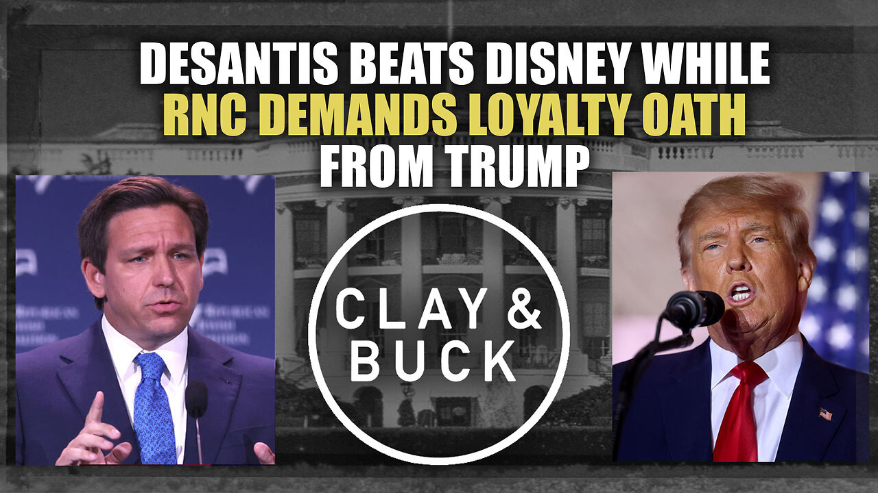 DeSantis Wins, Takes Over Disney District | The Clay Travis & Buck Sexton Show