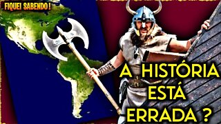 Quem DESCOBRIU a AMÉRICA ? Foi os VIKINGS ! #youtube #history