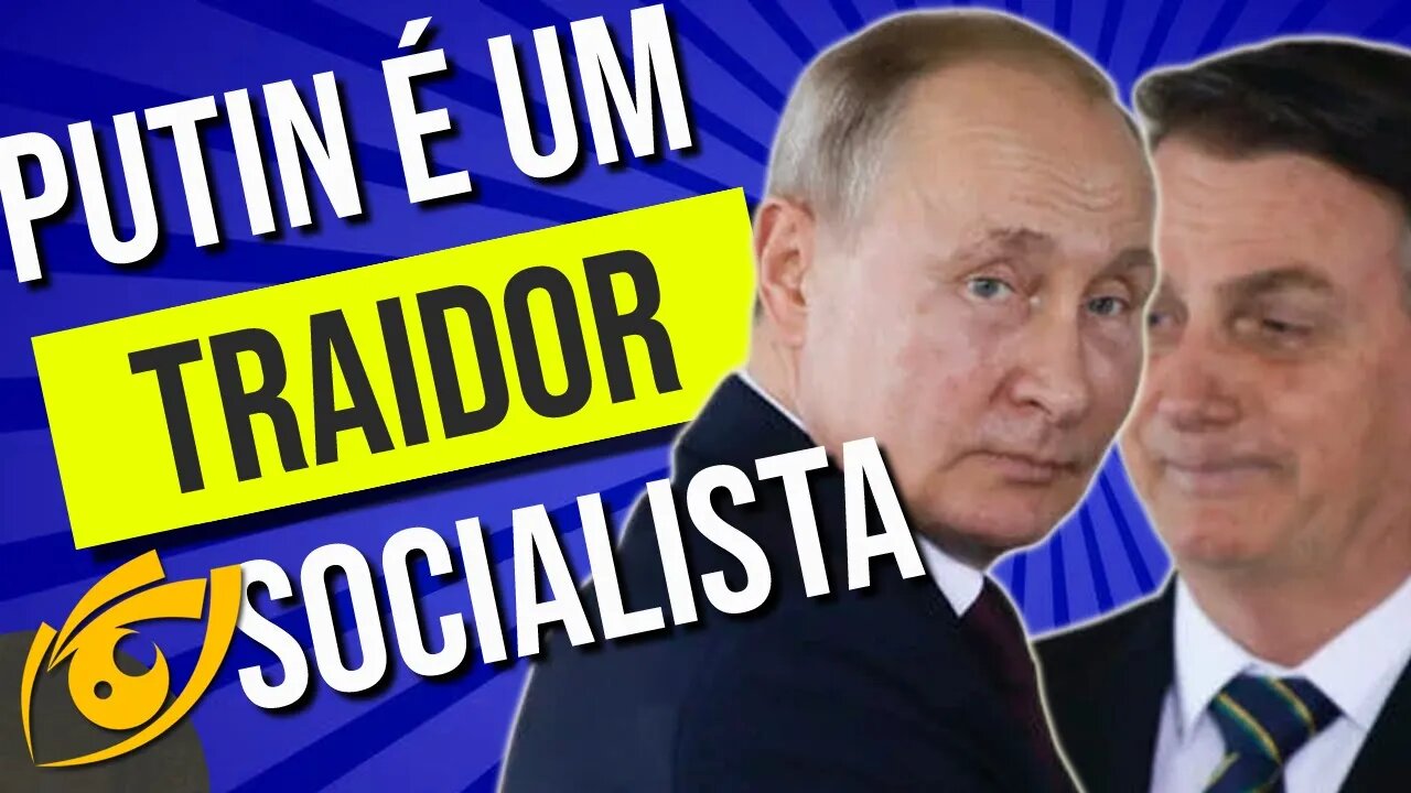 PUTIN pode estar por trás do GOLPE contra BOLSONARO no BRASIL