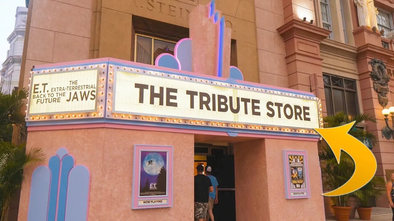 [4k] Universal's NEW Summer Tribute Store Full Walkthrough Tour