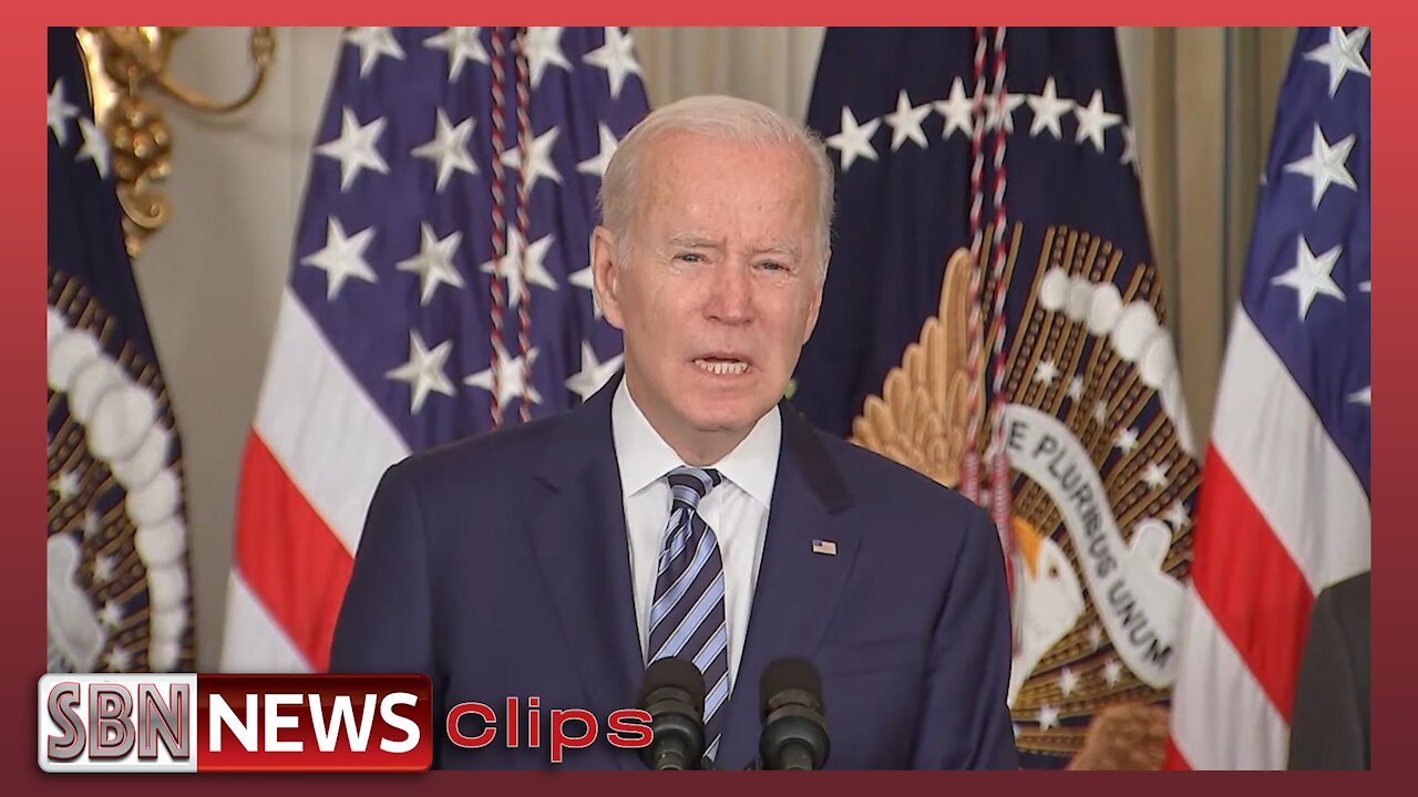 Biden Delivers Remarks, Signs 3 Bills Into Law - 5120