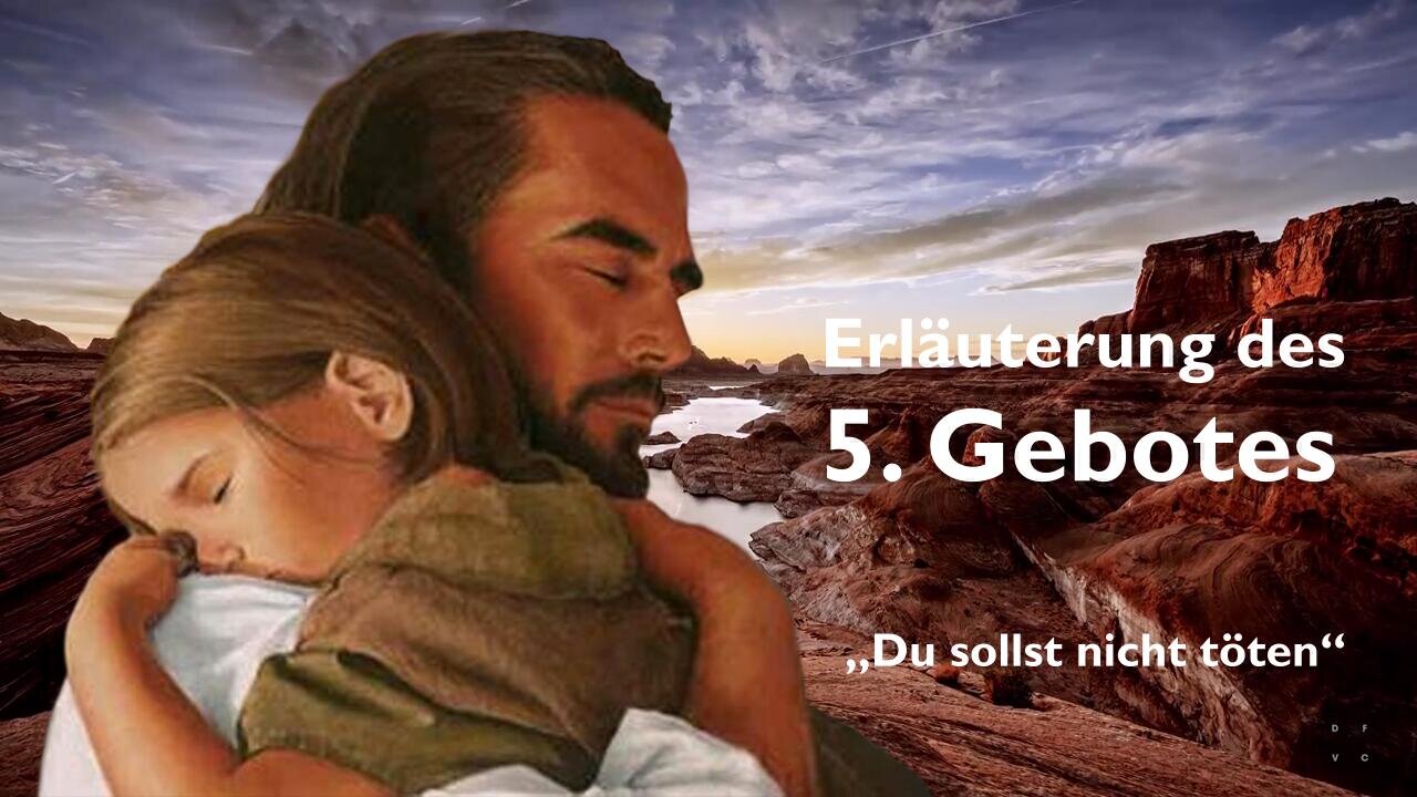 5. Gebot ❤️ Du sollst nicht töten !... Aber was bedeutet denn eigentlich töten aus der Sicht Gottes?