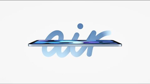 Introducing iPad Air — Apple