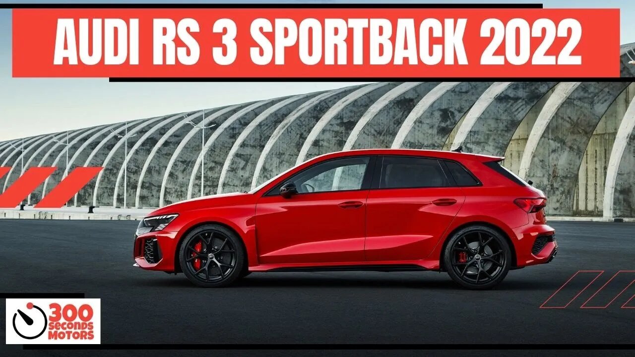 The new AUDI RS3 SPORTBACK unmatched sportiness suitable for everyday use