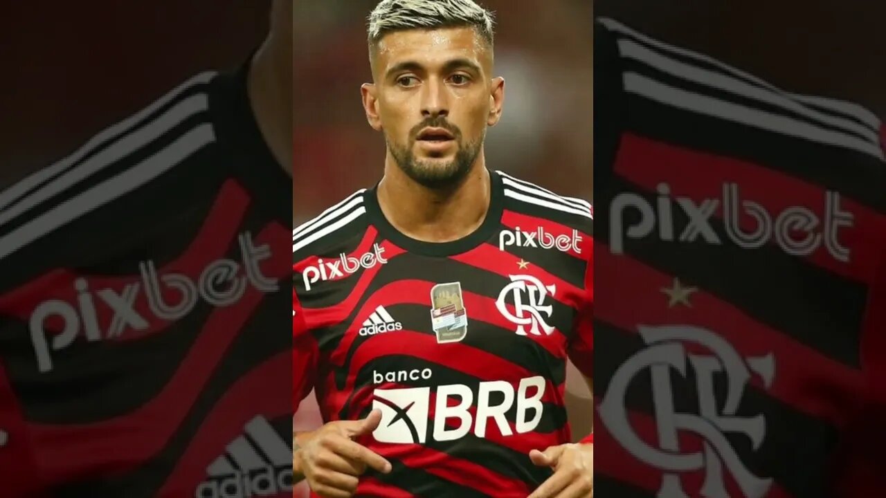 Felipe Luís elogia muito Arrascaeta após vitória em cima da São Paulo na Copa do Brasil #shorts