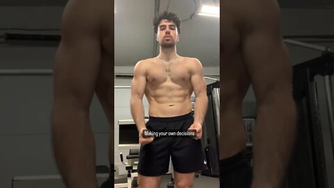How To Be More Confident? #confidence #workoutgoals #youtubeshorts #muscle