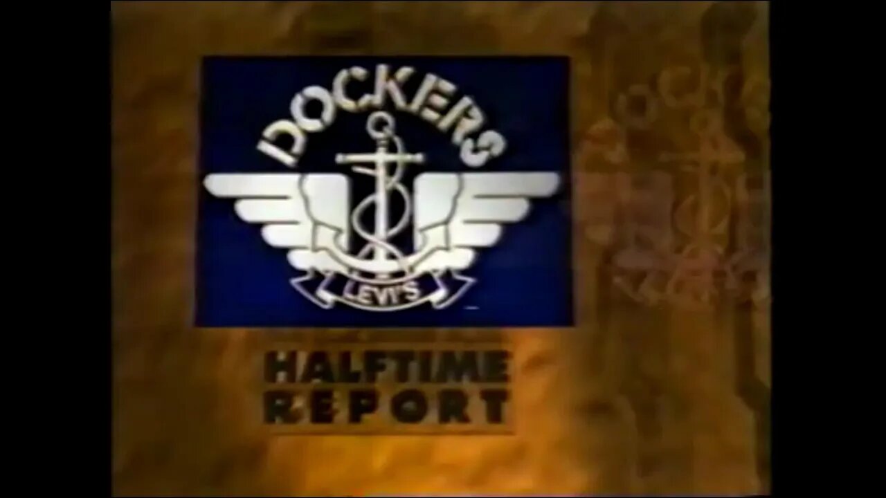 1995-10-29 Fox Dockers NFL Halftime Report