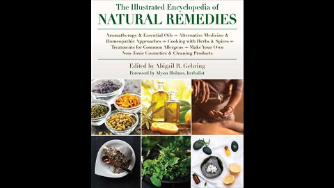 The Encyclopedia of Natural Remedies- Brand New