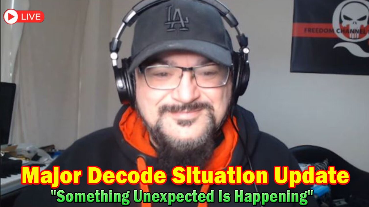 Major Decode Situation Update 10/1/23: "Something Unexpected Is Happening"