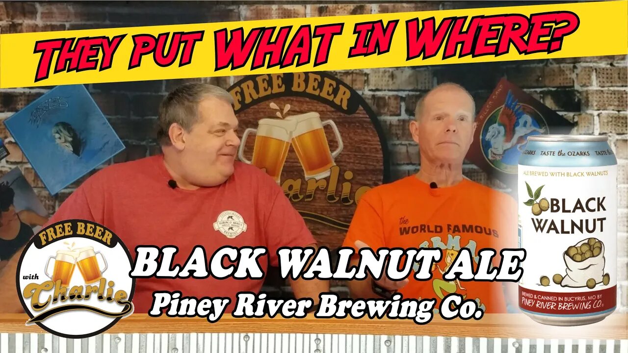 Black Walnut Ale | Beer Review