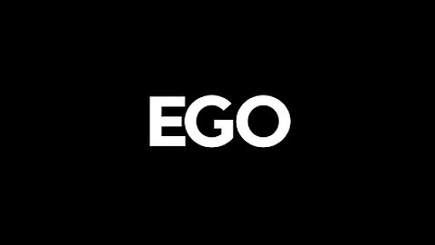 Why you should have an Ego