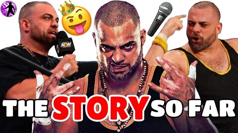 IF MADNESS WAS KING | Eddie Kingston Story So Far (AEW Documentary)