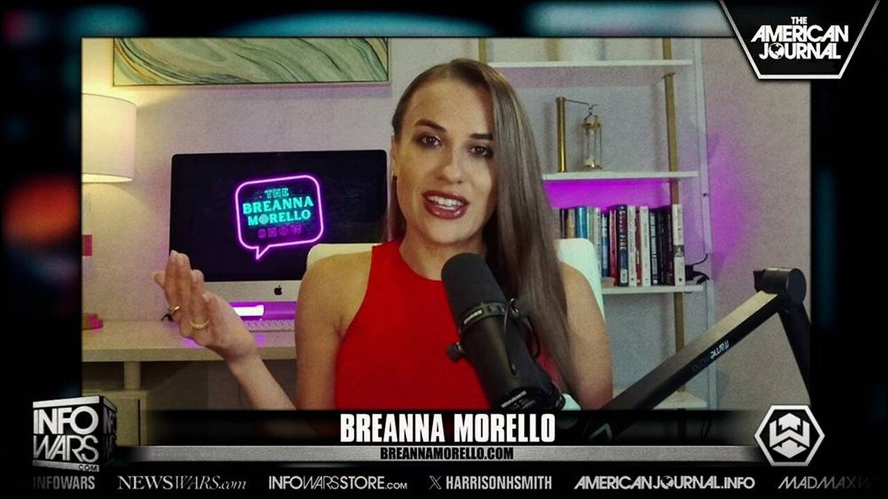 Breanna Morello Unmasks Gov't Manipulation of Public J6th Documents