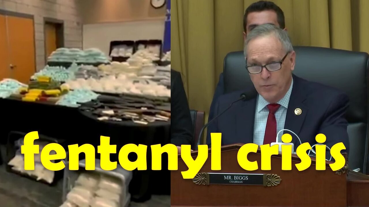 "The Fentanyl Crisis in America: Inaction is No Longer an Option" hearing - Opening statements