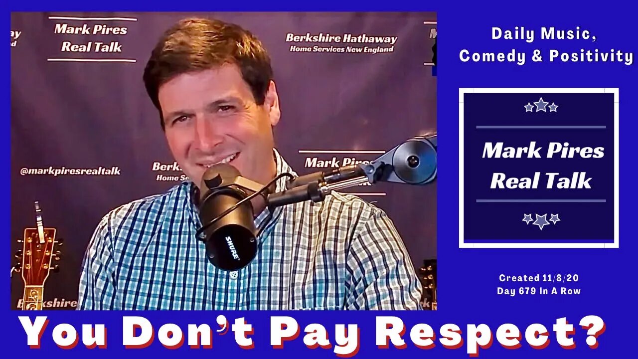 You Don’t Pay Respect? The “Unreasonable Expectations” Guy... live comedy improvisation