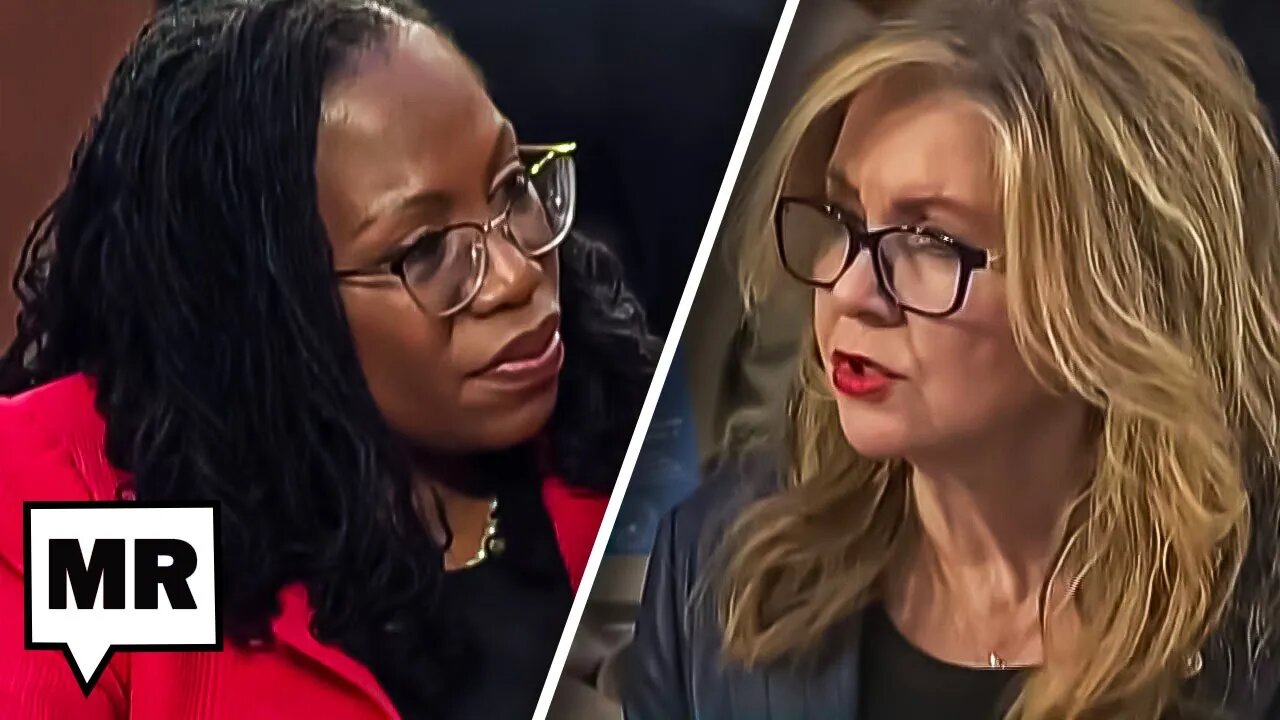 Republican Marsha Blackburn HUMILIATES Herself By Asking Ketanji Brown Jackson To Define A Woman