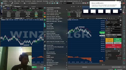 PERDI 345 REAIS NO #DAYTRADE MÍNI ÍNDICE APÓS BATER A META