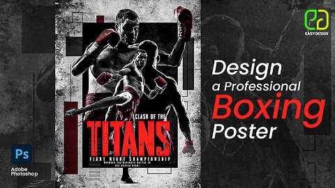 Poster Design Photoshop Tutorial