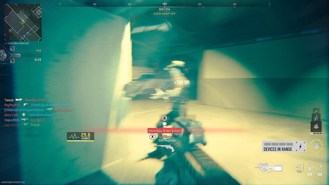 Caught them off guard