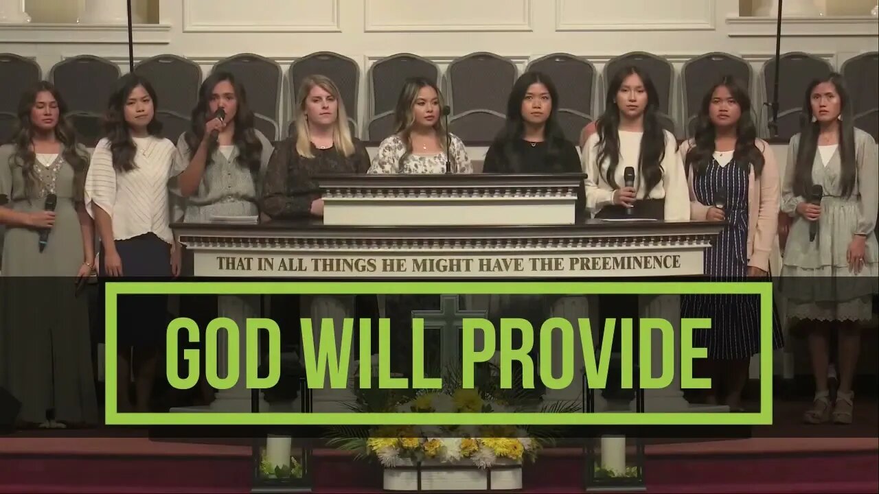 God will provide - Choir Song Item