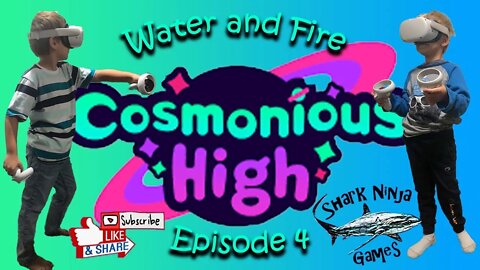 Cosmonious High Episode 4