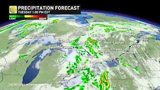 Intense lightning and torrential rain possible as storms roll through Ontario