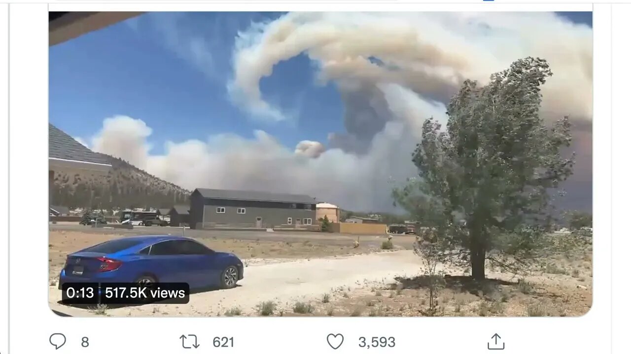 僅在今天晚上，美國就遭受了不下 6 次自然災害的襲擊