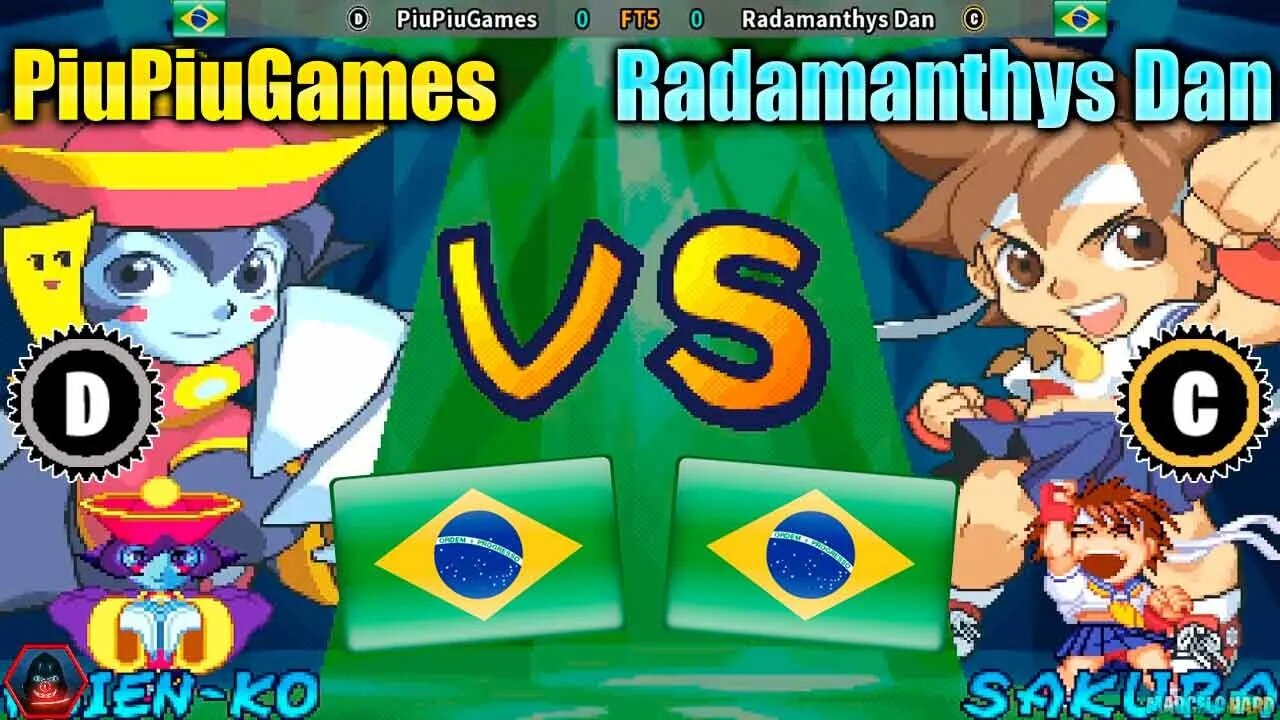 Super Gem Fighter Mini Mix (PiuPiuGames Vs. Radamanthys Dan) [Brazil Vs. Brazil]