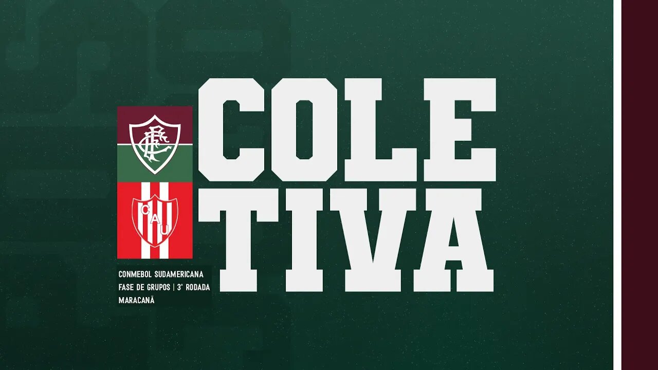 FLUTV - COLETIVA - FLUMINENSE 0 X 0 UNIÓN SANTA FE | CONMEBOL SUDAMERICANA 2022