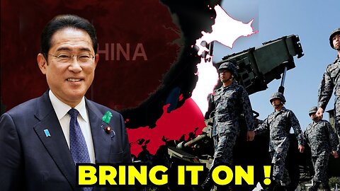 Breaking! Japan Is Prepared For China's Attack On Taiwan!