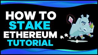 Ethereum Staking Tutorial (Pooled Staking)