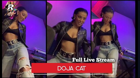 Doja Cat Dancing in studio