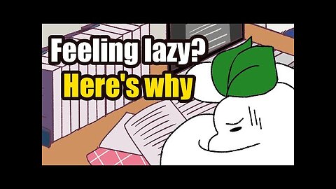 These Habits Are Keeping You Lazy