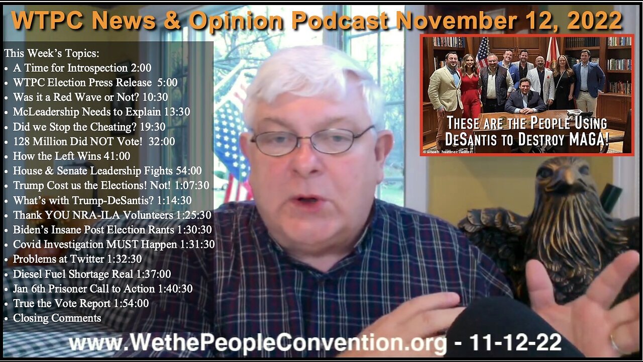 We the People Convention News & Opinion 11-12-22