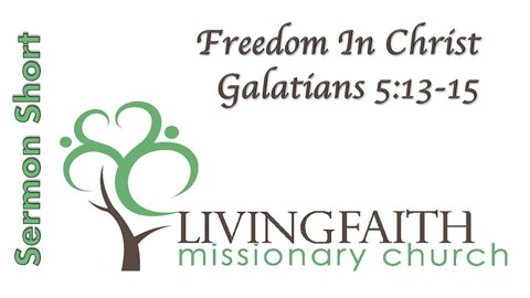 Freedom In Christ