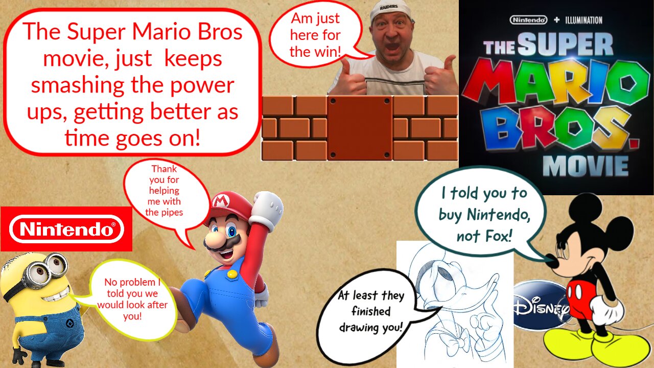 The Super Mario Bro's film just keeps smashing the box office! 3rd weekend numbers!