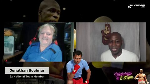 Amateur Boxing | The Scoop with The Champ | Talkin Fight